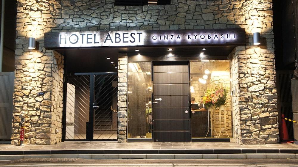 Hotel Sui Ginza Kyobashi By Abest Tokyo Bagian luar foto