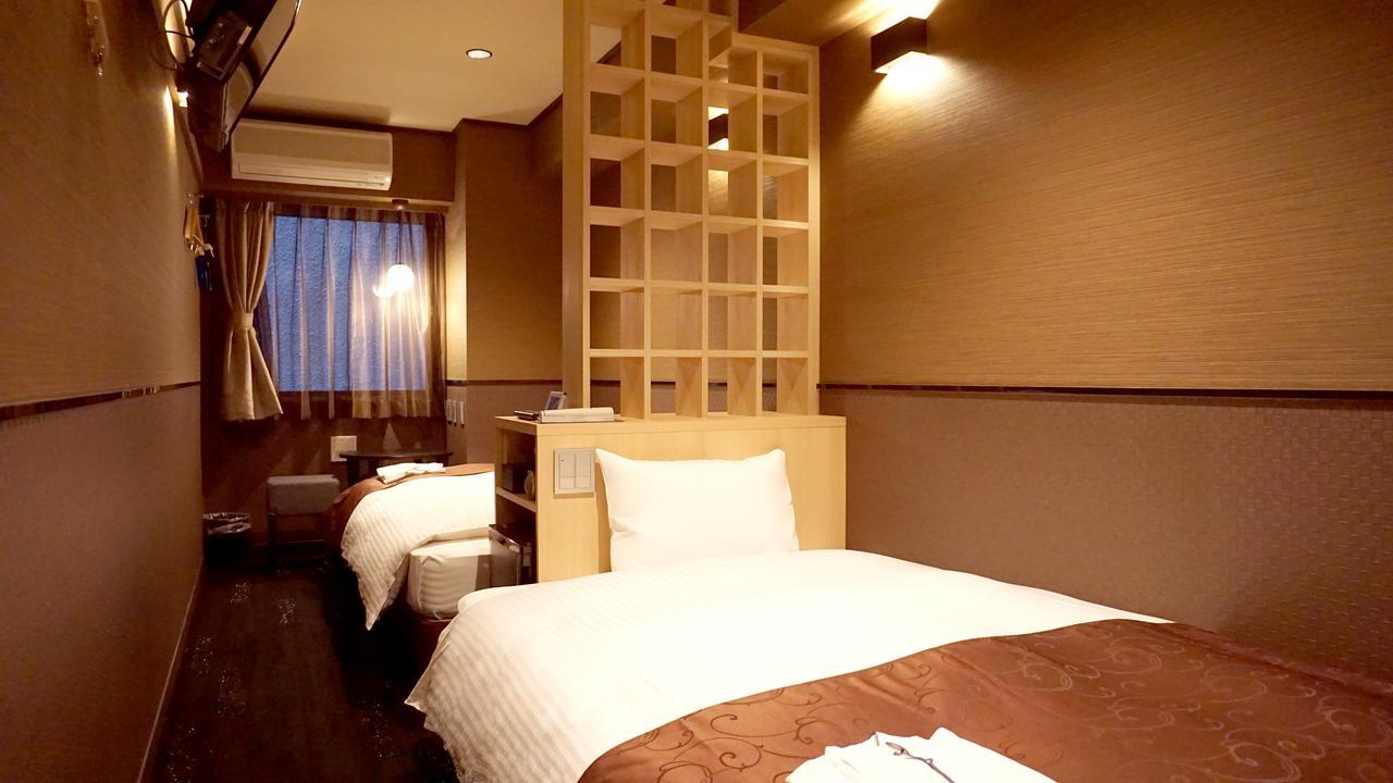 Hotel Sui Ginza Kyobashi By Abest Tokyo Bagian luar foto